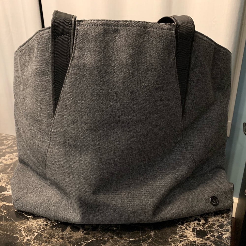 Lululemon All Day Tote - Heathered Grey